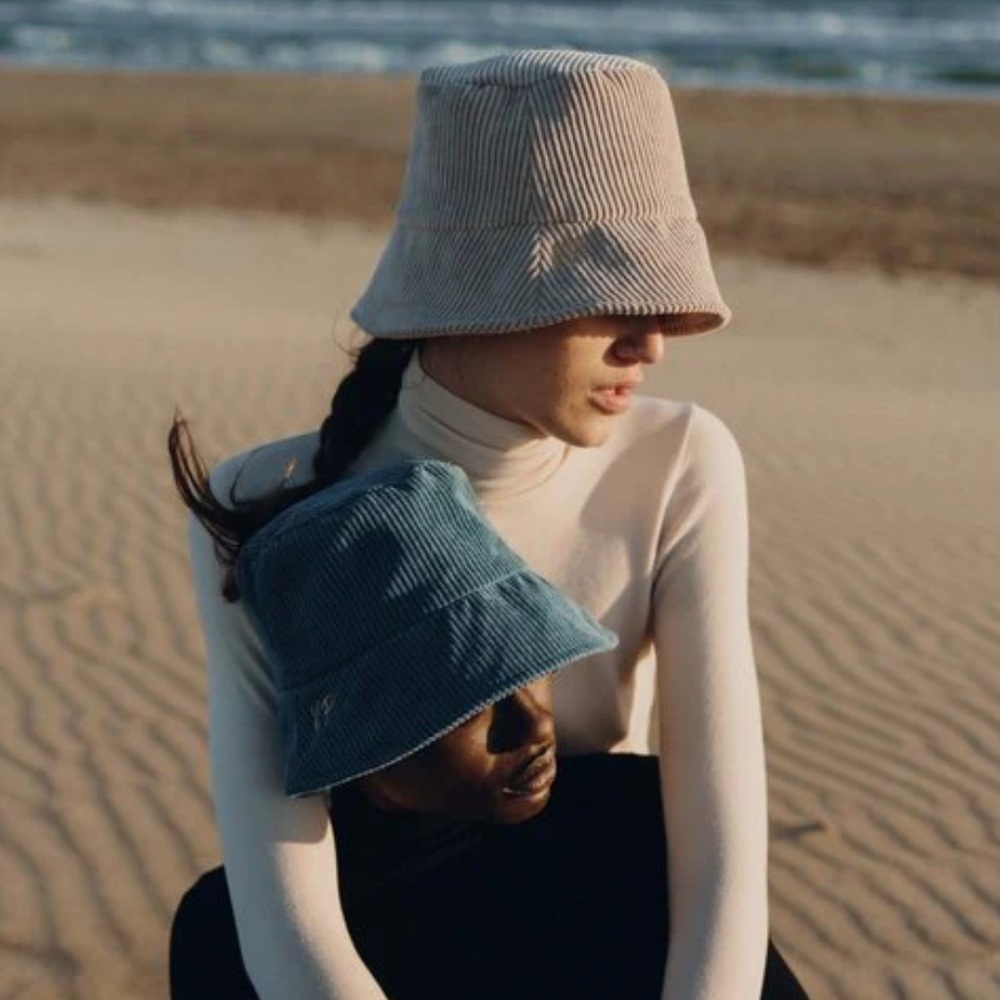 Van Palma Paco Corduroy Bucket Hat